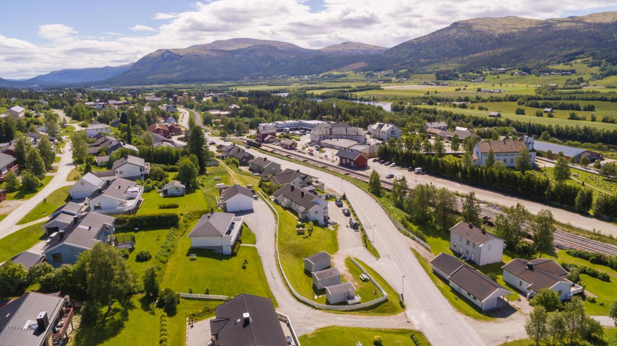 Sandli Overnatting Alvdal Екстериор снимка